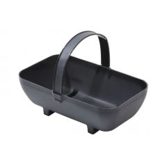 Small Trug Planter - Black