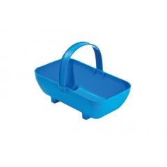 Small Trug Planter - Blue