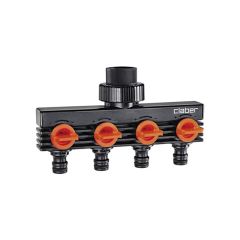 Claber Four Way Tap Connector