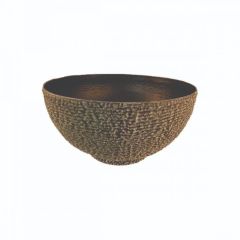 Decorative Bowl Planter - Grey