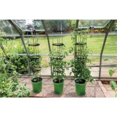 Self Watering Grow Pot Tower - Green