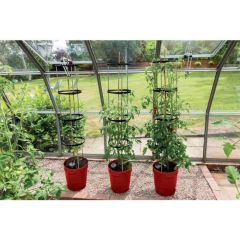 Self Watering Grow Pot Tower - Red