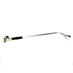 Metal Soft Rain Lance with Large Alloy Rose - 120cm