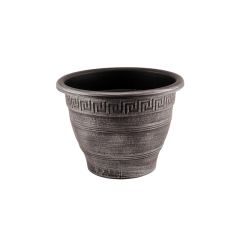 Greek Bell Planter - Silver