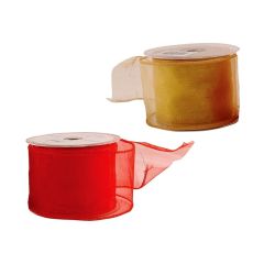 Wire Edged Polyester Ribbon