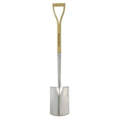 Kent & Stowe Stainless Steel Digging Spade