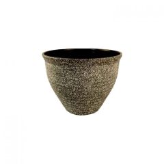 Decorative Bell Planter - Grey