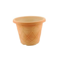Florence Round Planter - Terracotta