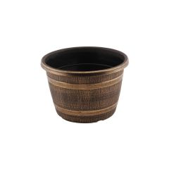 Barrel Planter - Copper