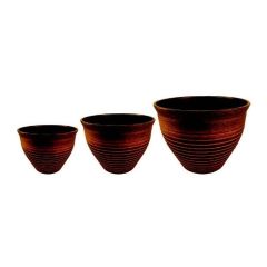 Decorative Bell Planter - Copper