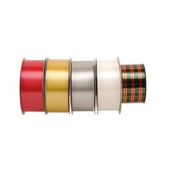 Tartan Ribbon - 50mm x 46m
