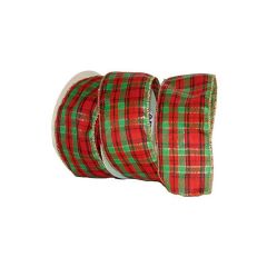 Tartan Ribbon - 50mm x 9.1m