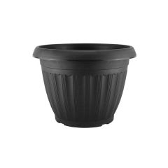 Verona Round Planter - Black
