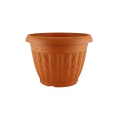 Verona Round Planter - Terracotta