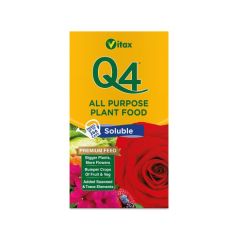 Vitax Q4 Premium Soluble Plant Food - 900g