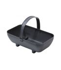 Small Trug Planter - Black