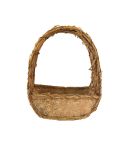 Whitewash Basket Planter