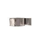Metallic Ribbon - Silver - 50mm x 23m