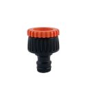 Claber Multi Threaded Tap Connector - ½” - ¾”