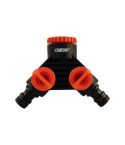 Claber Double Tap Connector