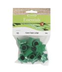 Cane Caps Large (10)