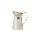 Christmas Milk Jug With Jingle Bell