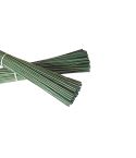 Split Bamboo Flower Sticks - Green - 36"