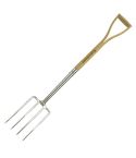Kent & Stowe Stainless Steel Digging Fork