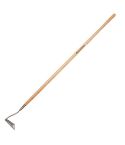 Kent & Stowe Stainless Steel Long Handled 3 Edge Hoe
