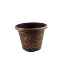 Florence Round Planter - Gold - 14L