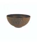 Decorative Bowl Planter - Grey - 26L