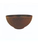 Decorative Bowl Planter - Brown - 26L