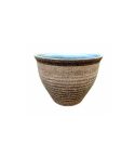 Decorative Bell Planter - Beige