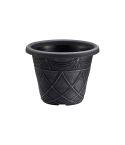 Florence Round Planter - Silver