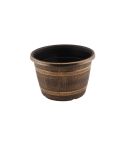 Barrel Planter - Copper