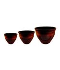 Decorative Bell Planter - Copper - 16L
