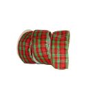 Tartan Ribbon - 50mm x 9.1m