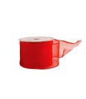 Polyester Ribbon - Red - 50mm x 20m