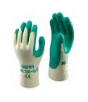 Showa 310G Green Grip Gloves - Medium