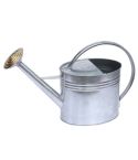 Galvanised Oval Watering Can - 5L