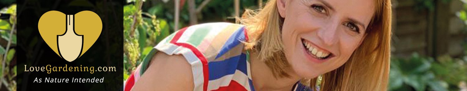 Introducing the popular TV gardener and LoveGardening.com Ambassador - Katie Rushworth!